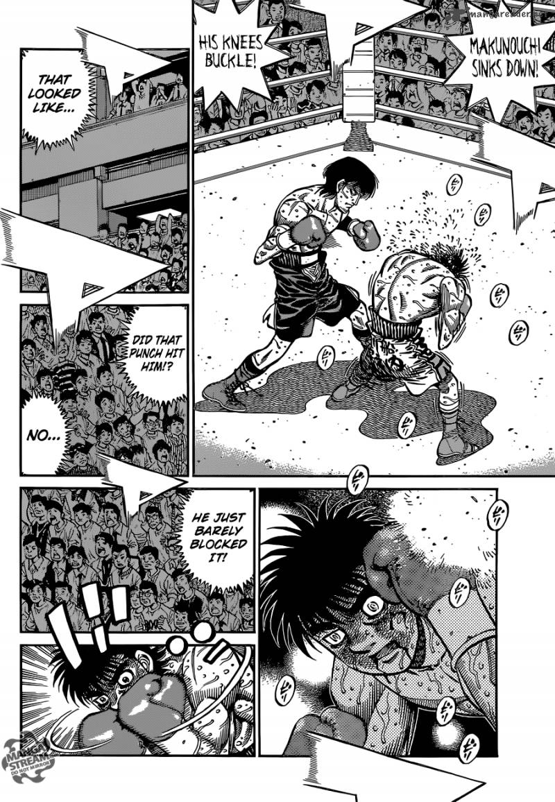 Hajime no Ippo Chapter 1060 - Page 2