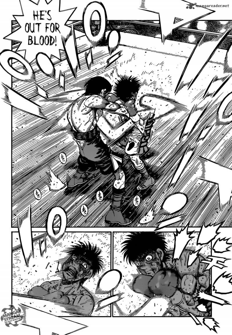 Hajime no Ippo Chapter 1060 - Page 4