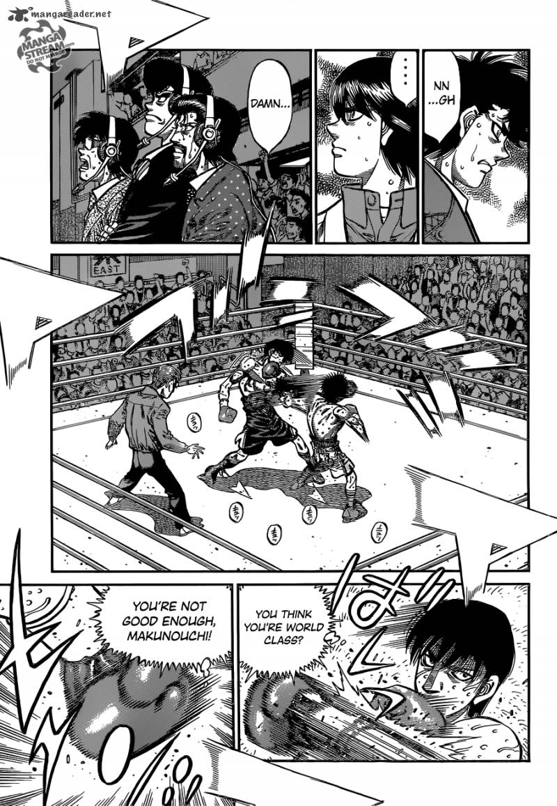 Hajime no Ippo Chapter 1060 - Page 5