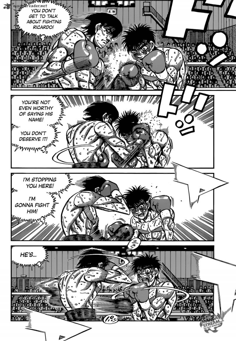 Hajime no Ippo Chapter 1060 - Page 6