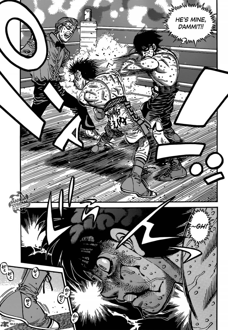 Hajime no Ippo Chapter 1060 - Page 7