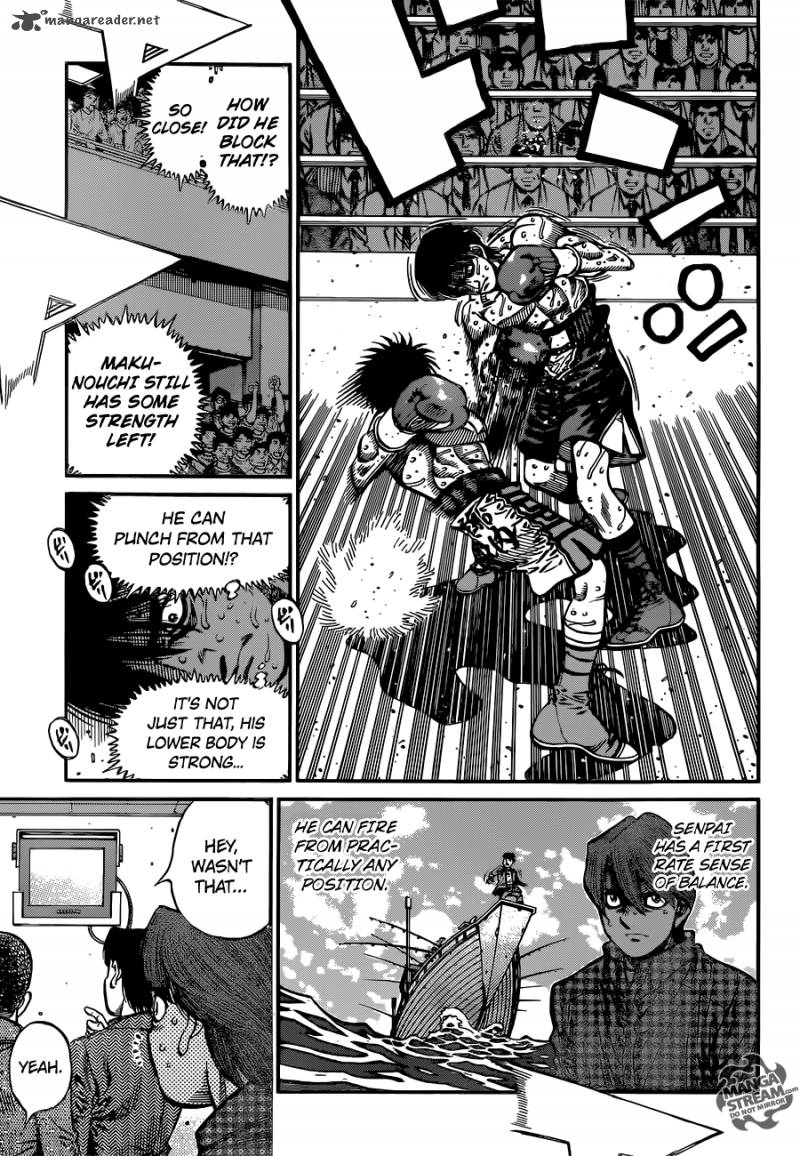 Hajime no Ippo Chapter 1060 - Page 9