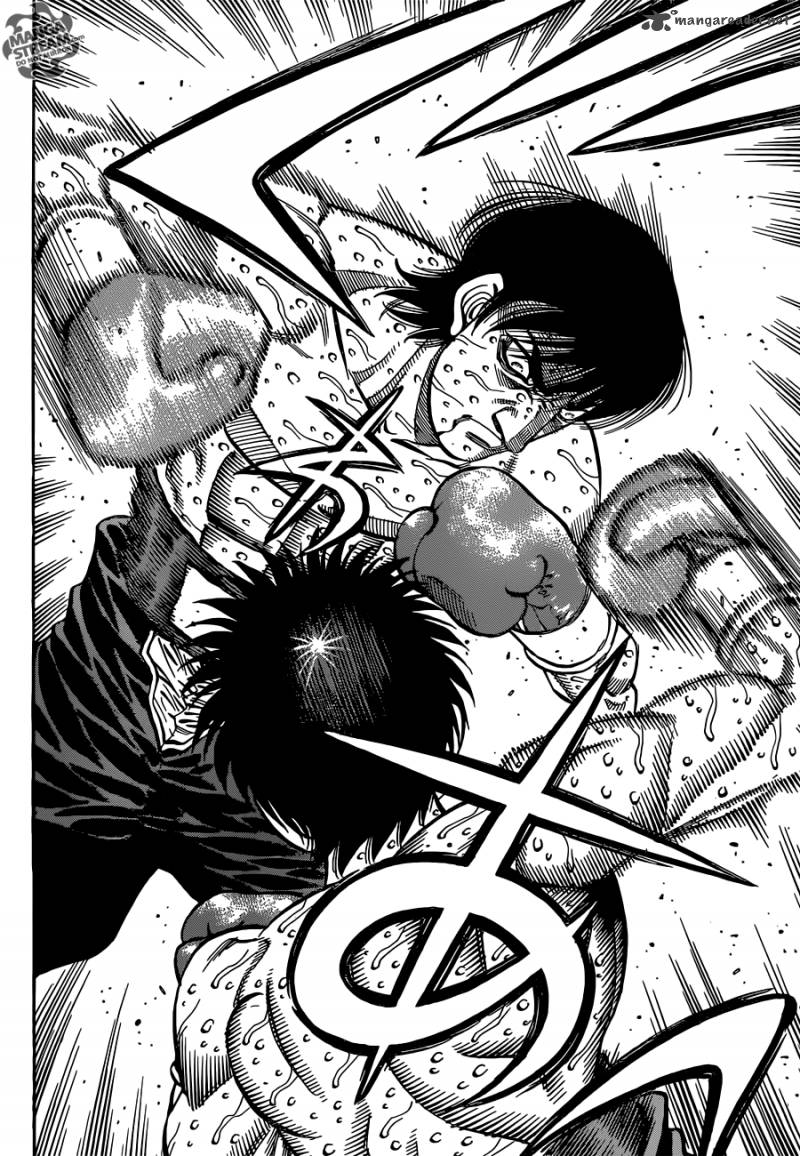 Hajime no Ippo Chapter 1061 - Page 10