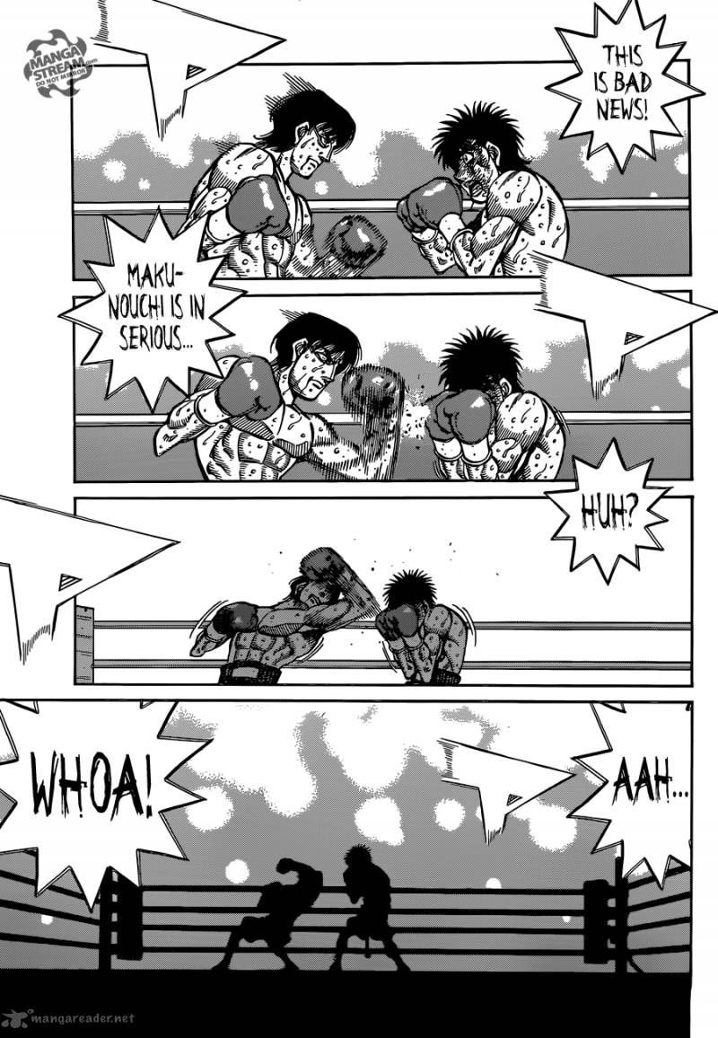 Hajime no Ippo Chapter 1061 - Page 14