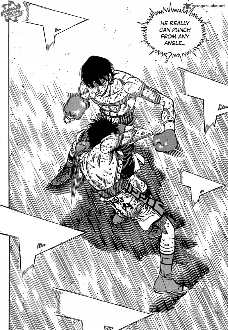 Hajime no Ippo Chapter 1061 - Page 2