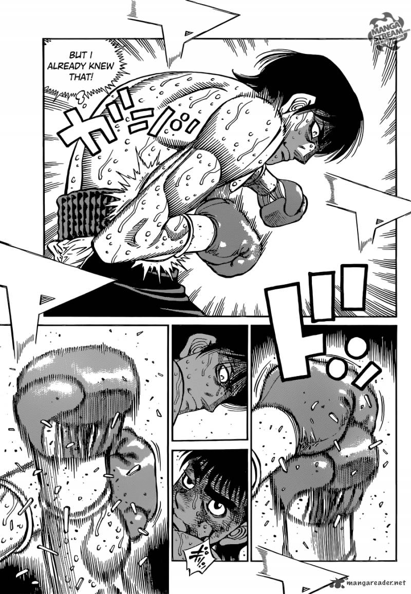 Hajime no Ippo Chapter 1061 - Page 3