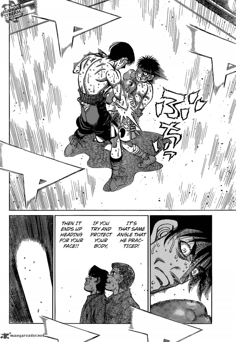 Hajime no Ippo Chapter 1061 - Page 4