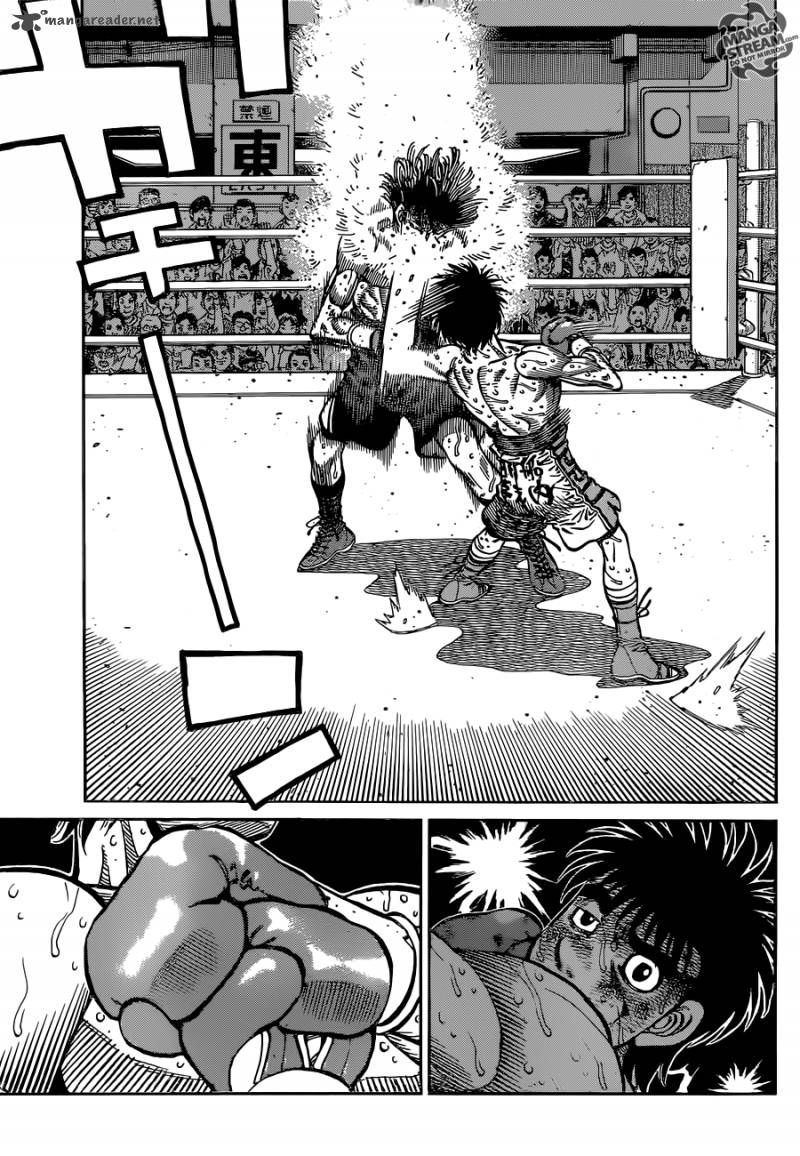 Hajime no Ippo Chapter 1061 - Page 5