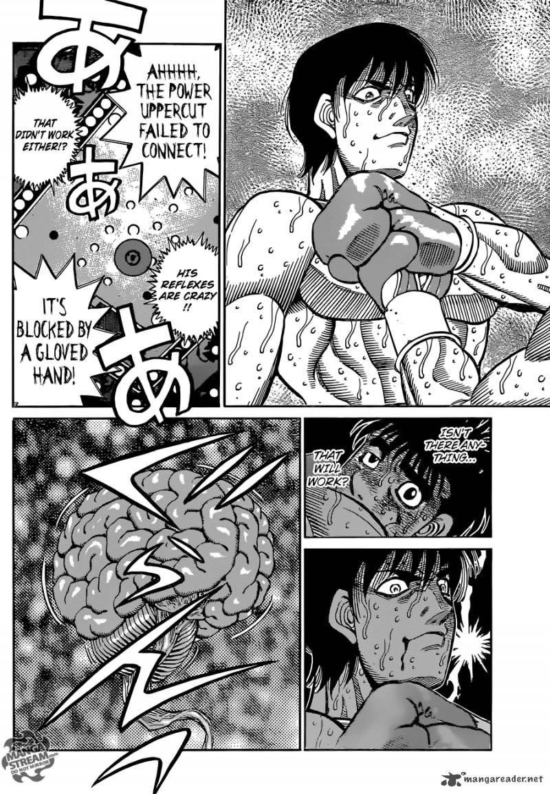 Hajime no Ippo Chapter 1061 - Page 6