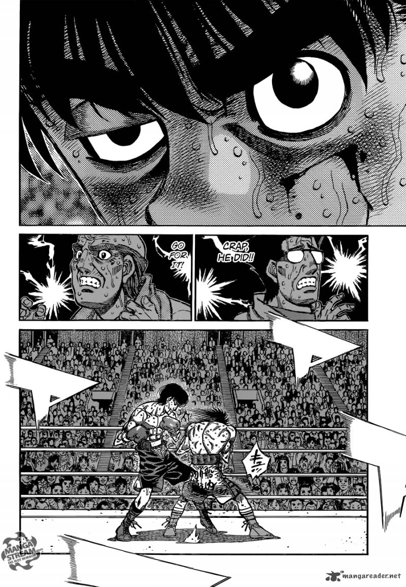 Hajime no Ippo Chapter 1061 - Page 8