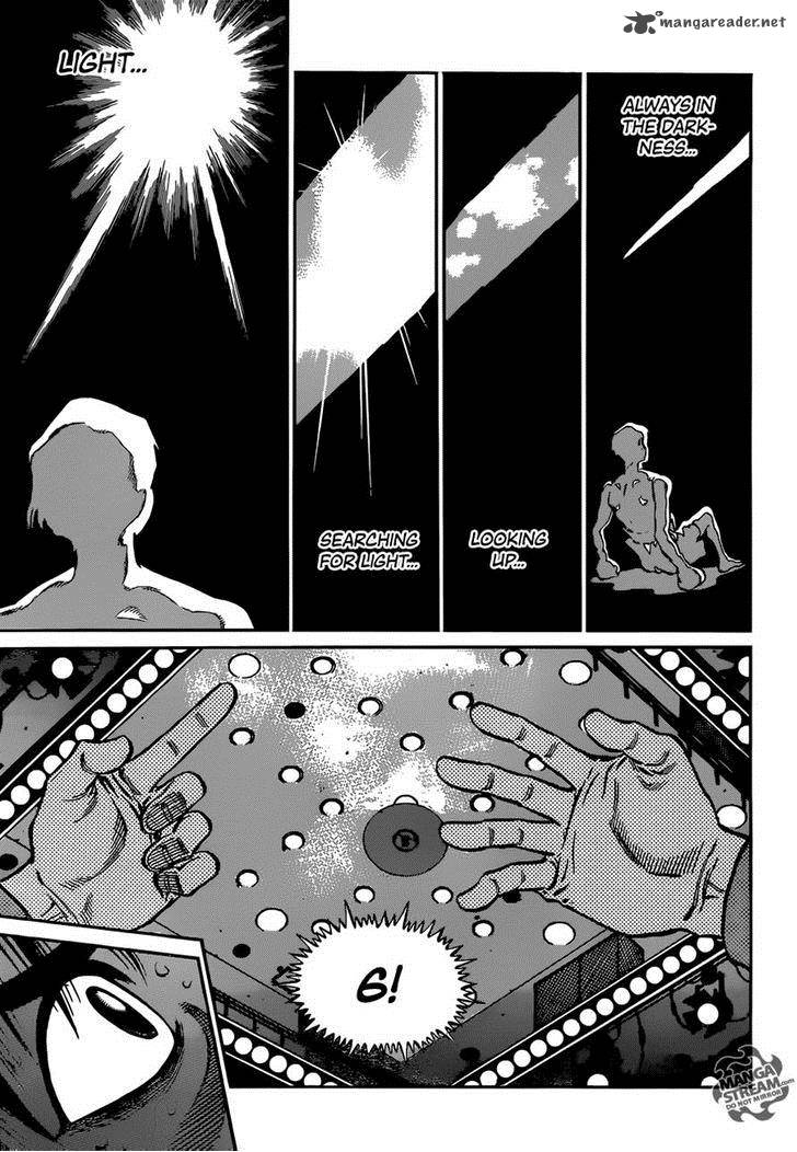 Hajime no Ippo Chapter 1062 - Page 12
