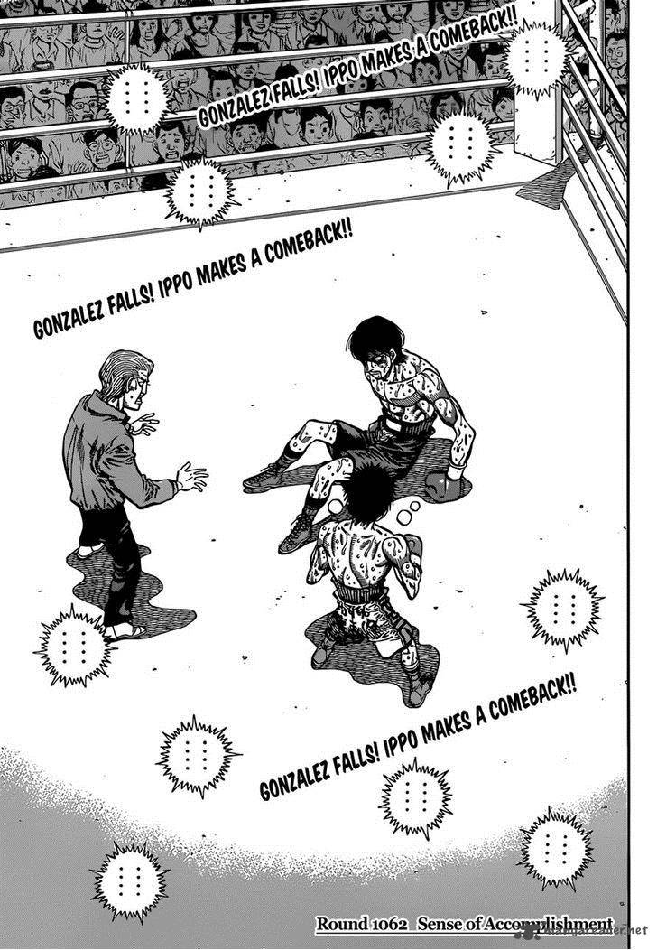 Hajime no Ippo Chapter 1062 - Page 2