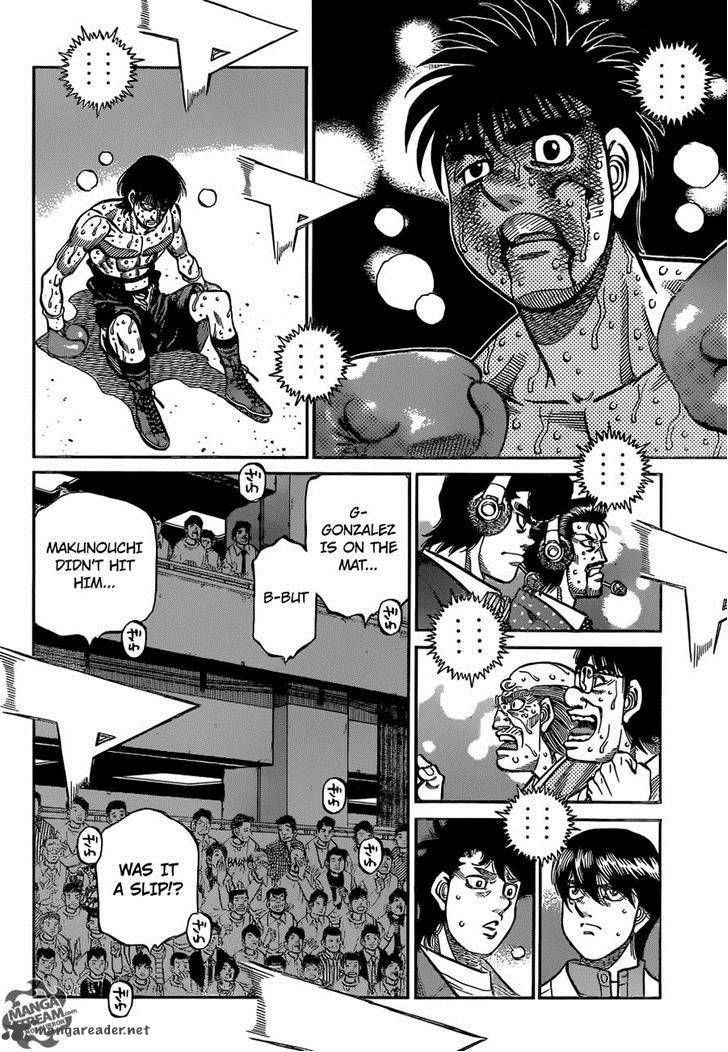 Hajime no Ippo Chapter 1062 - Page 3