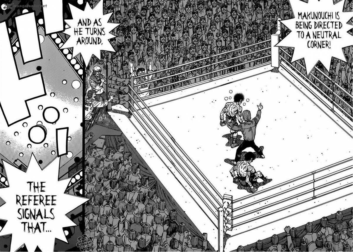 Hajime no Ippo Chapter 1062 - Page 5