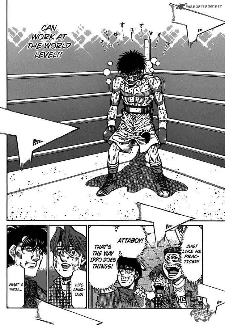 Hajime no Ippo Chapter 1062 - Page 9