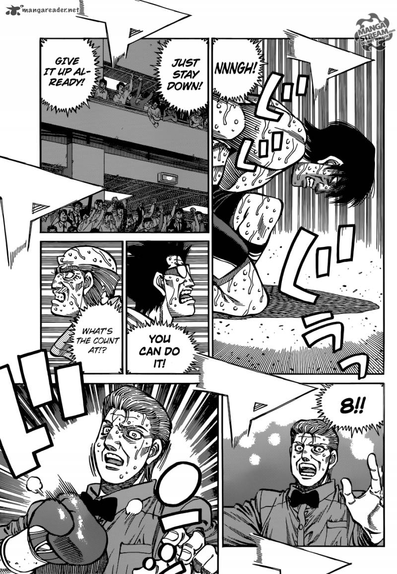 Hajime no Ippo Chapter 1063 - Page 3