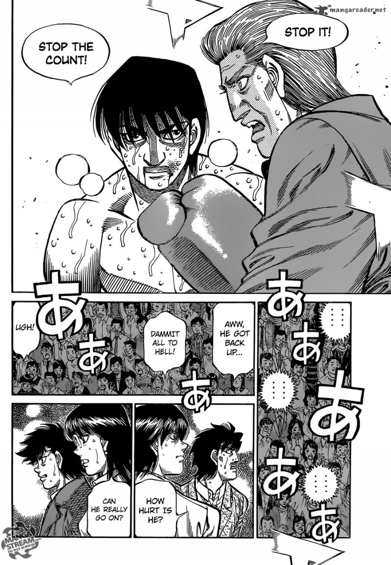 Hajime no Ippo Chapter 1063 - Page 4