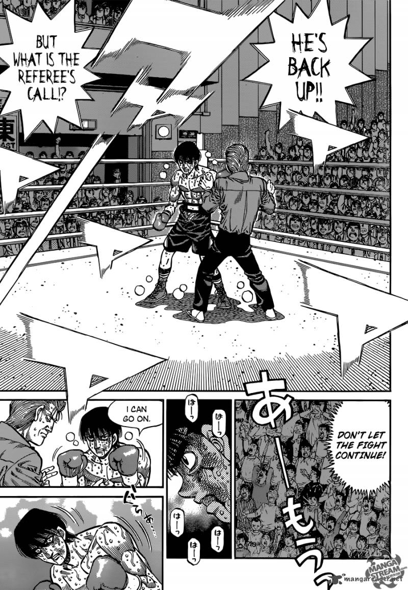 Hajime no Ippo Chapter 1063 - Page 5