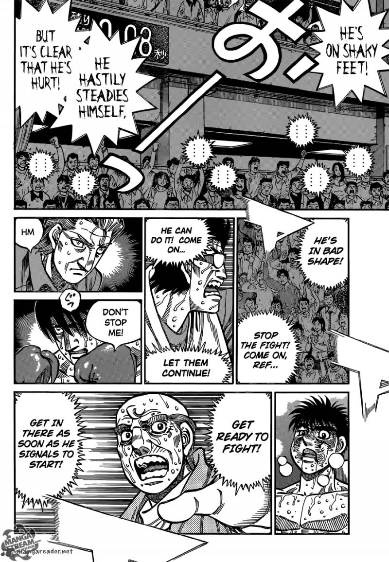 Hajime no Ippo Chapter 1063 - Page 6