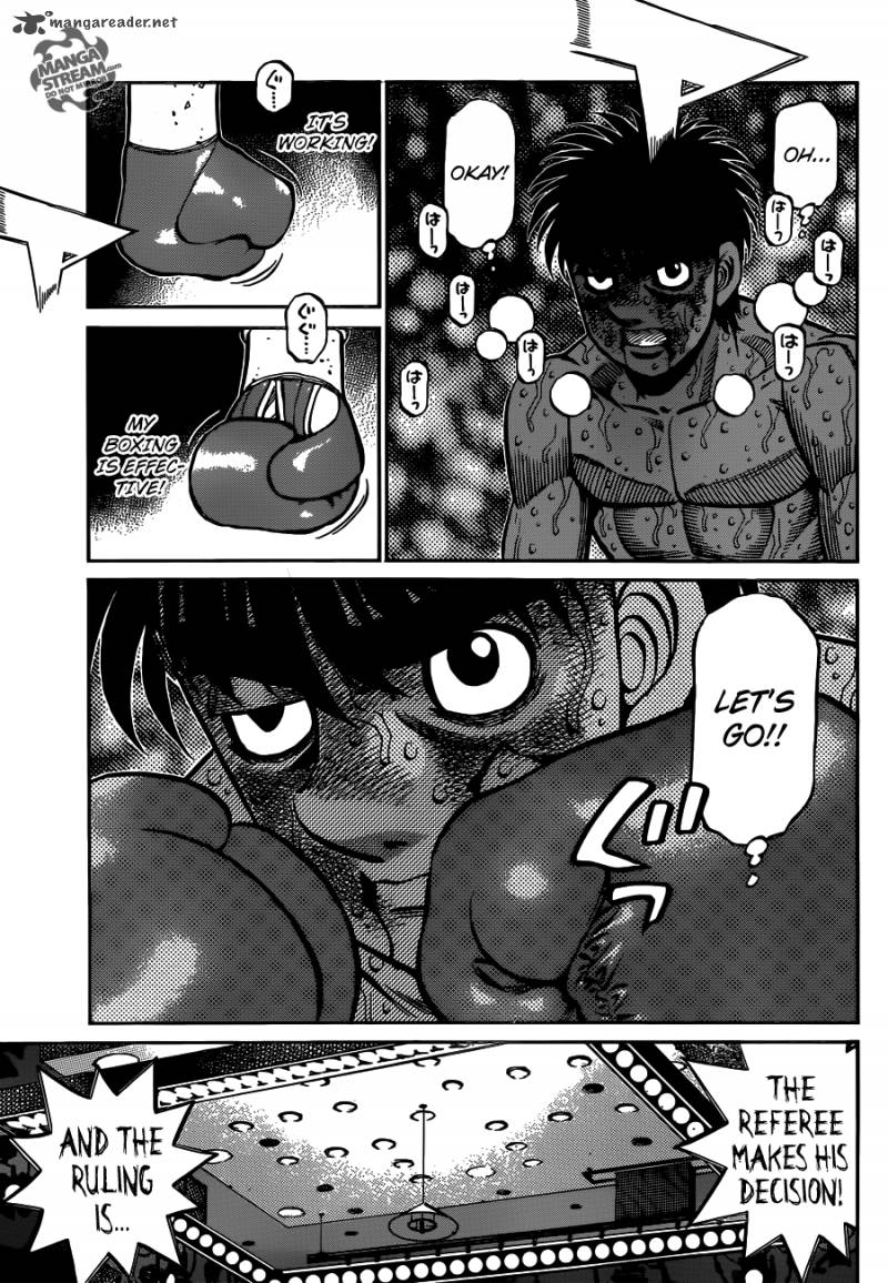 Hajime no Ippo Chapter 1063 - Page 7