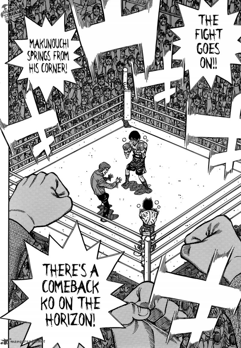 Hajime no Ippo Chapter 1063 - Page 8