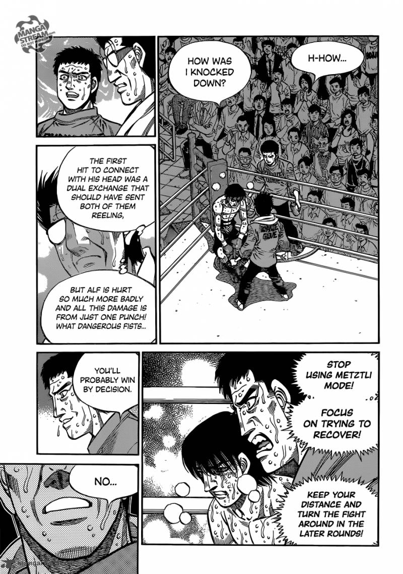 Hajime no Ippo Chapter 1064 - Page 11
