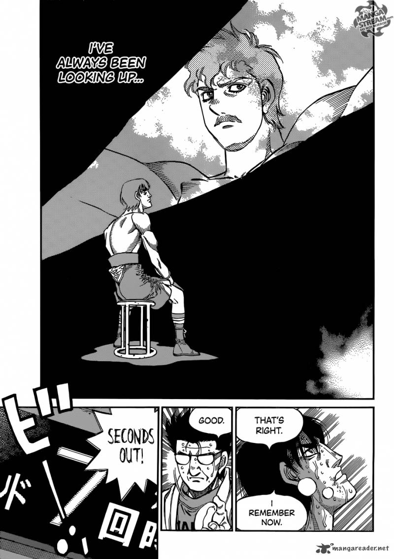 Hajime no Ippo Chapter 1064 - Page 15