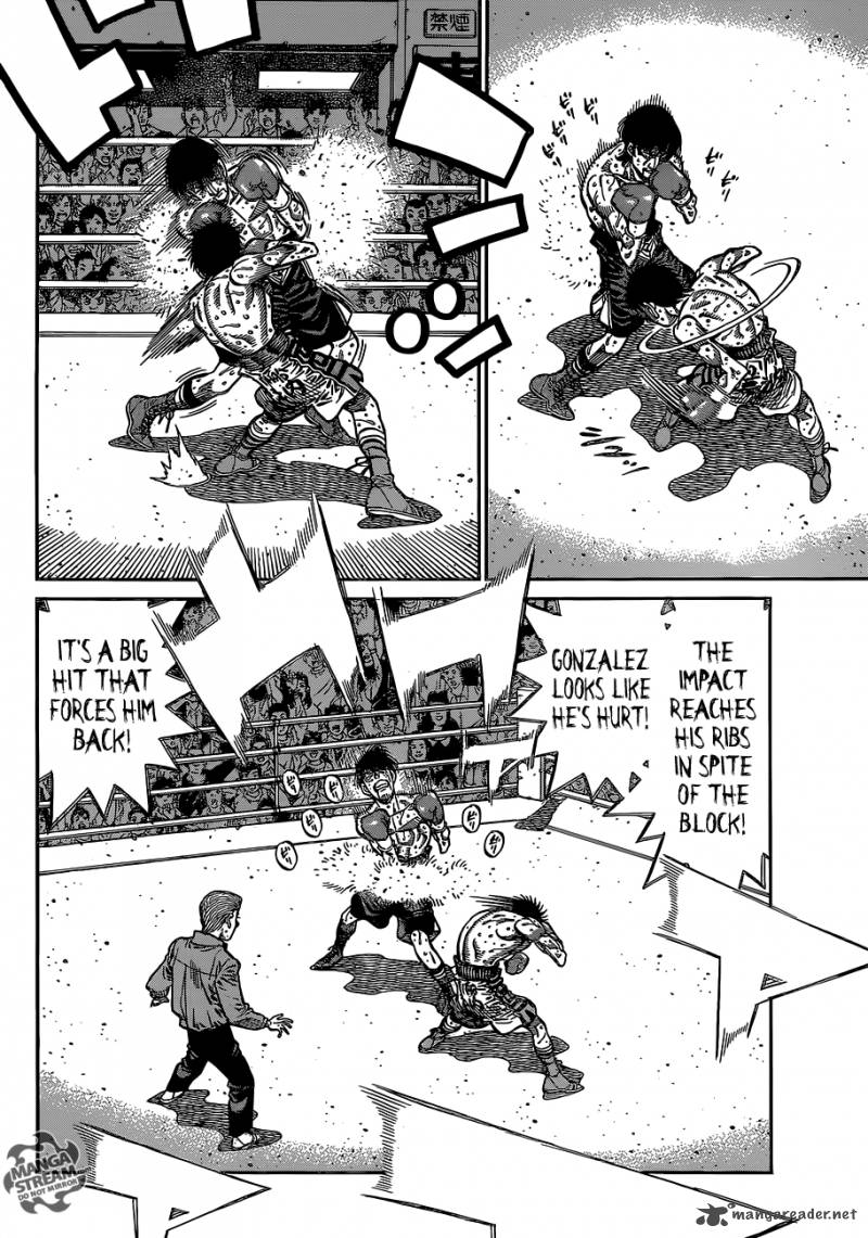 Hajime no Ippo Chapter 1064 - Page 3