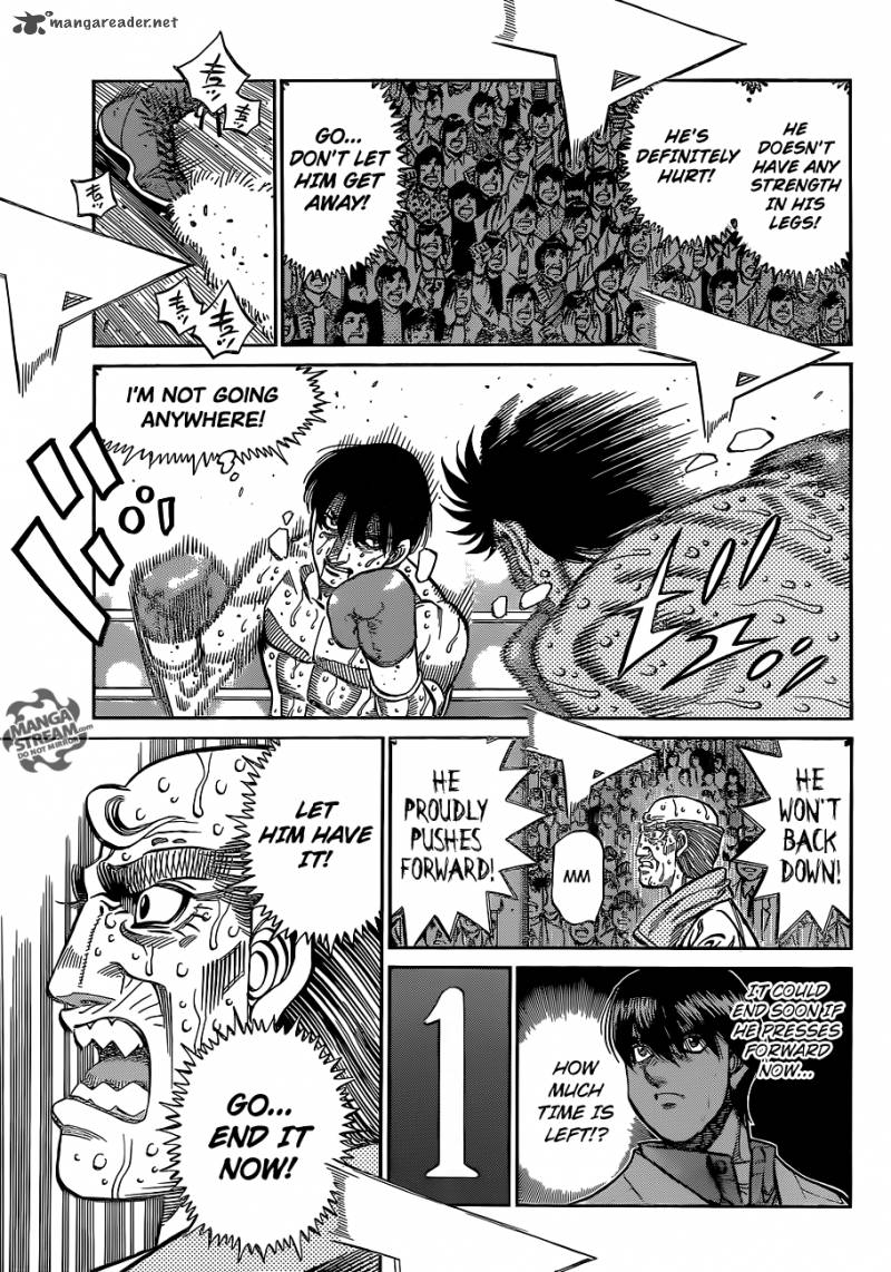 Hajime no Ippo Chapter 1064 - Page 4