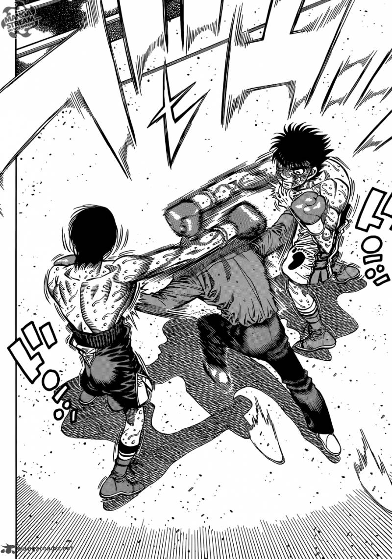 Hajime no Ippo Chapter 1064 - Page 5