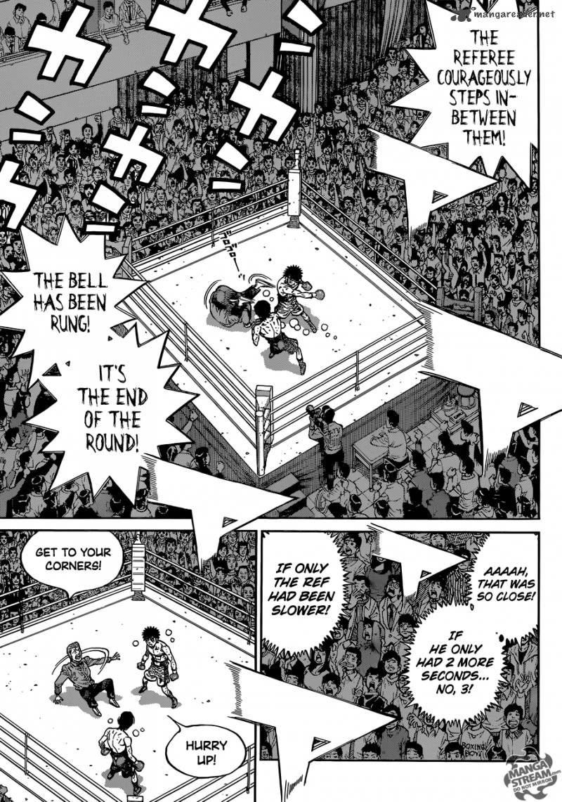 Hajime no Ippo Chapter 1064 - Page 6