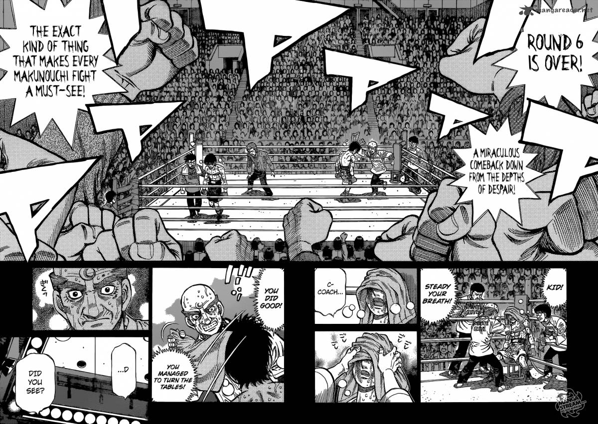 Hajime no Ippo Chapter 1064 - Page 7