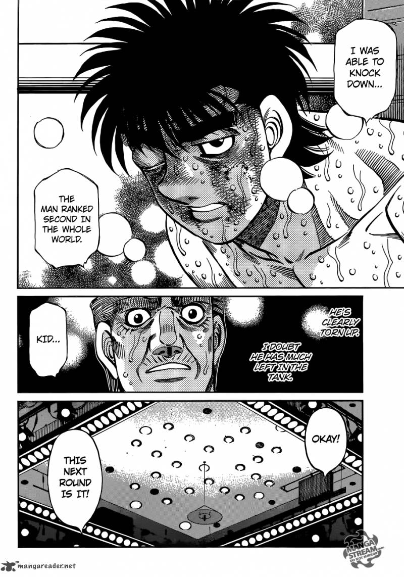 Hajime no Ippo Chapter 1064 - Page 8
