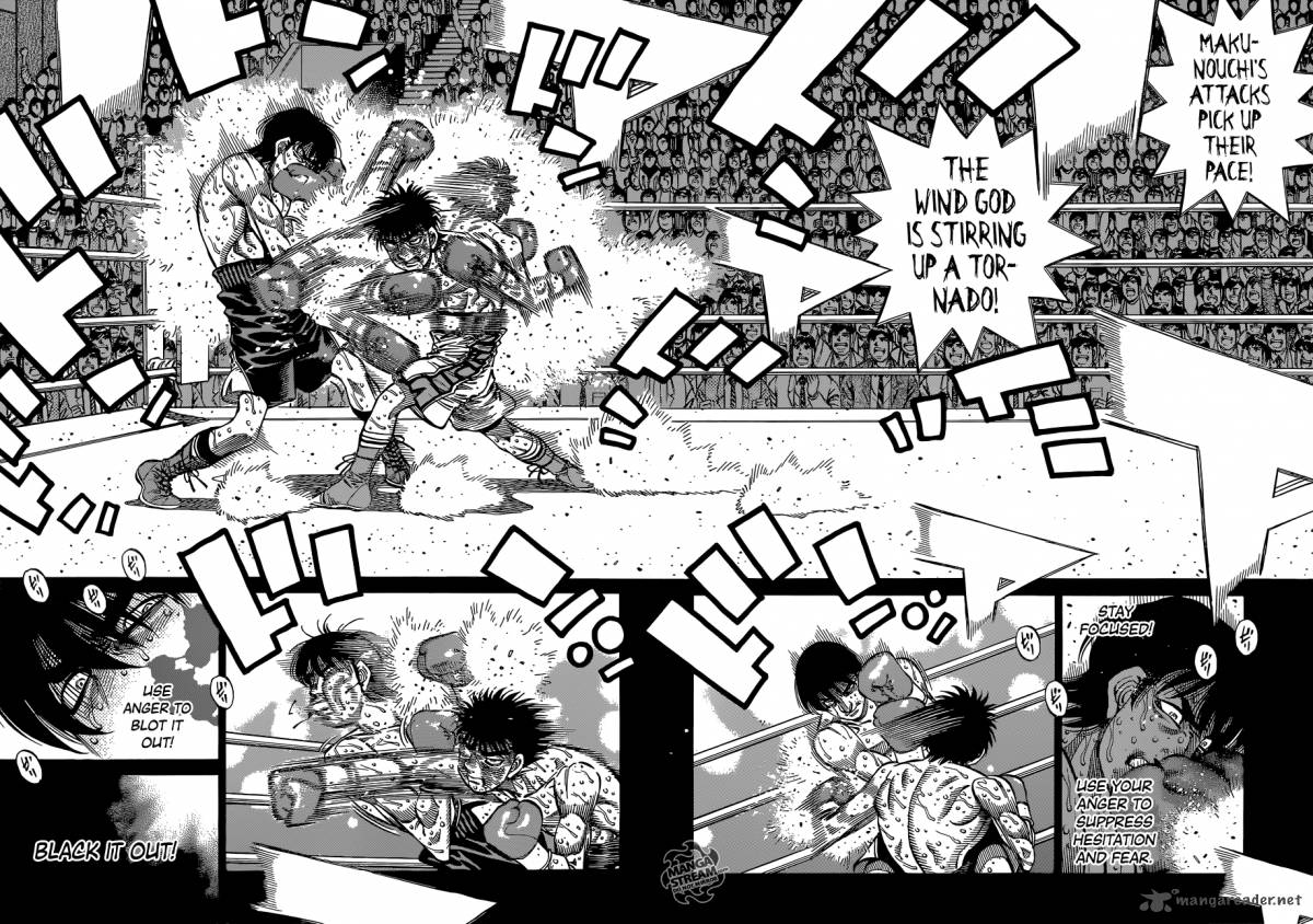 Hajime no Ippo Chapter 1067 - Page 6