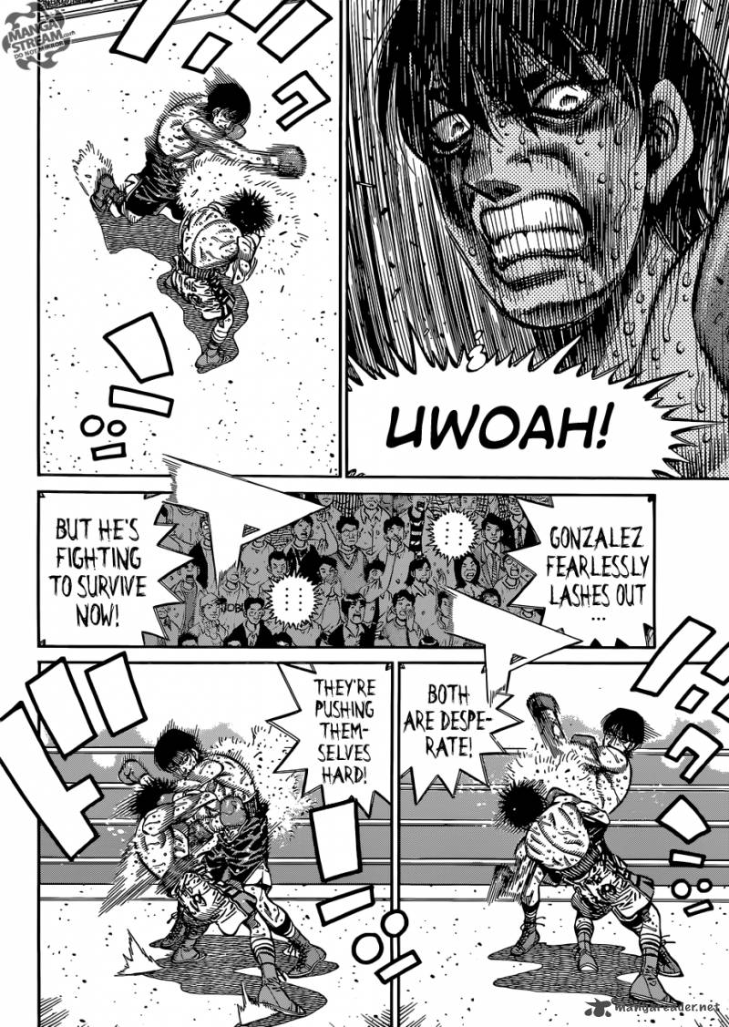 Hajime no Ippo Chapter 1067 - Page 7