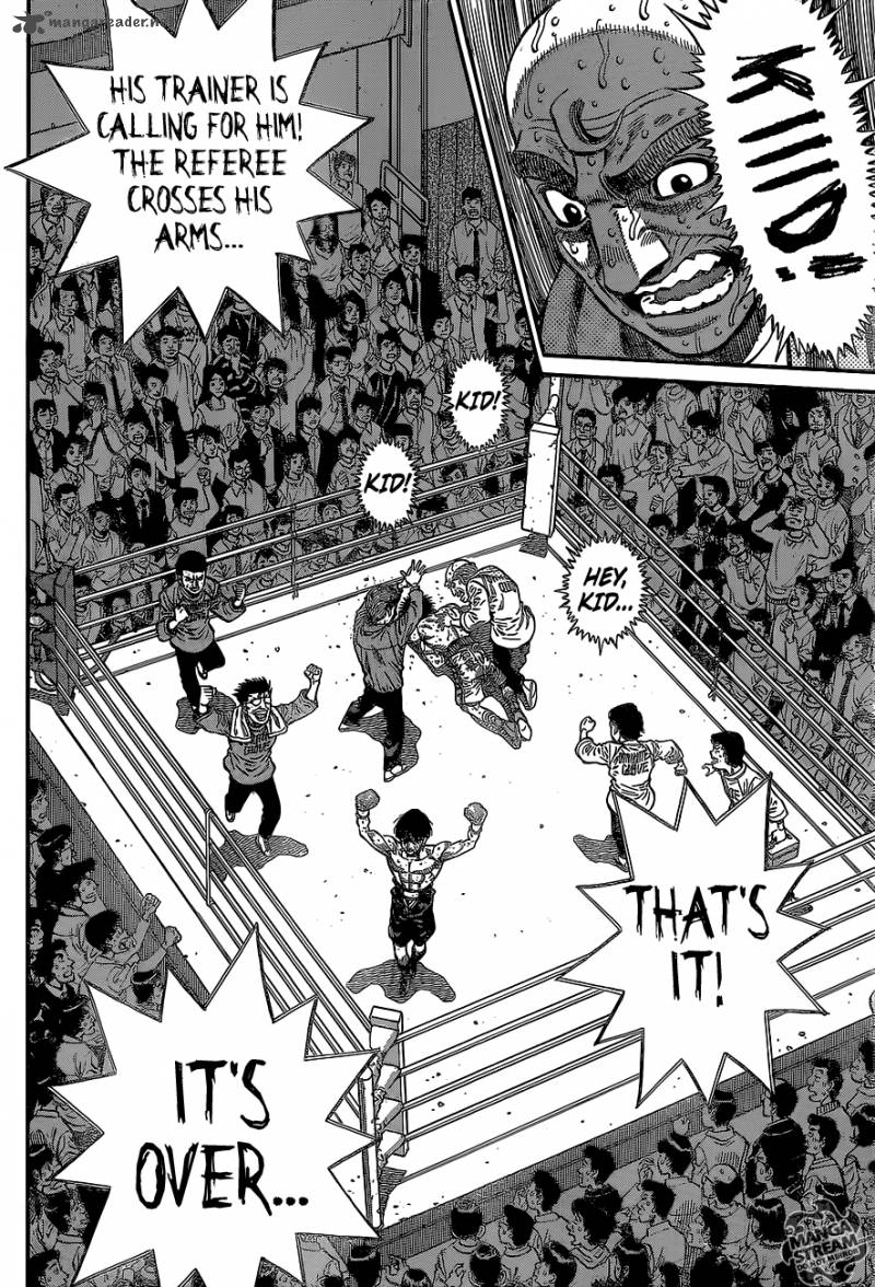 Hajime no Ippo Chapter 1069 - Page 12