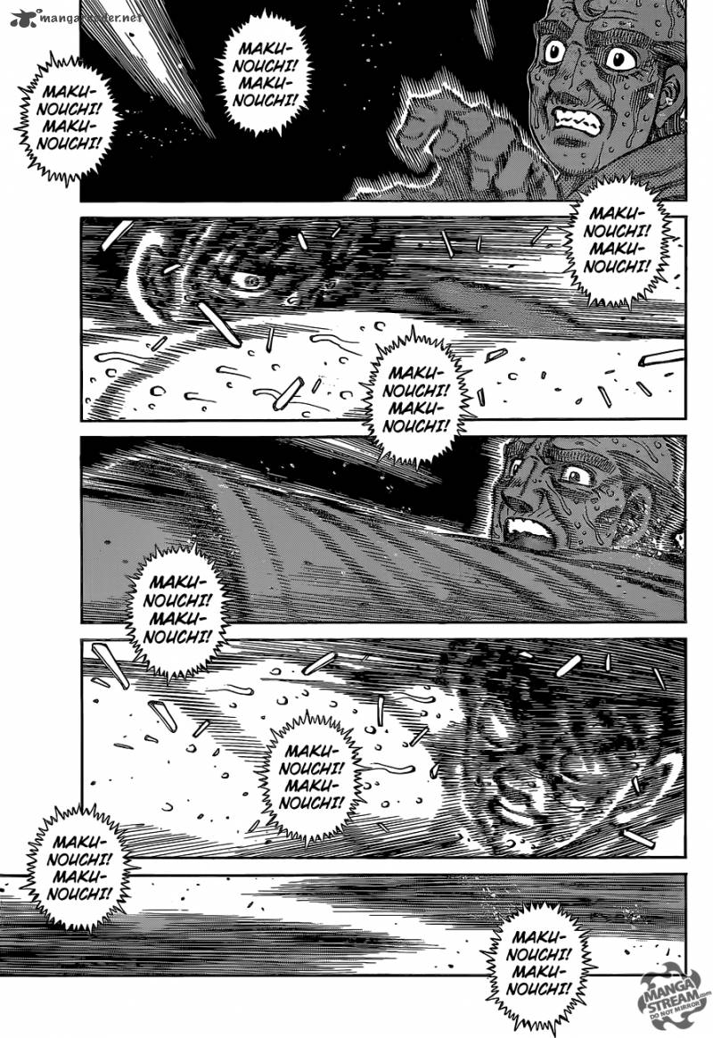 Hajime no Ippo Chapter 1069 - Page 3