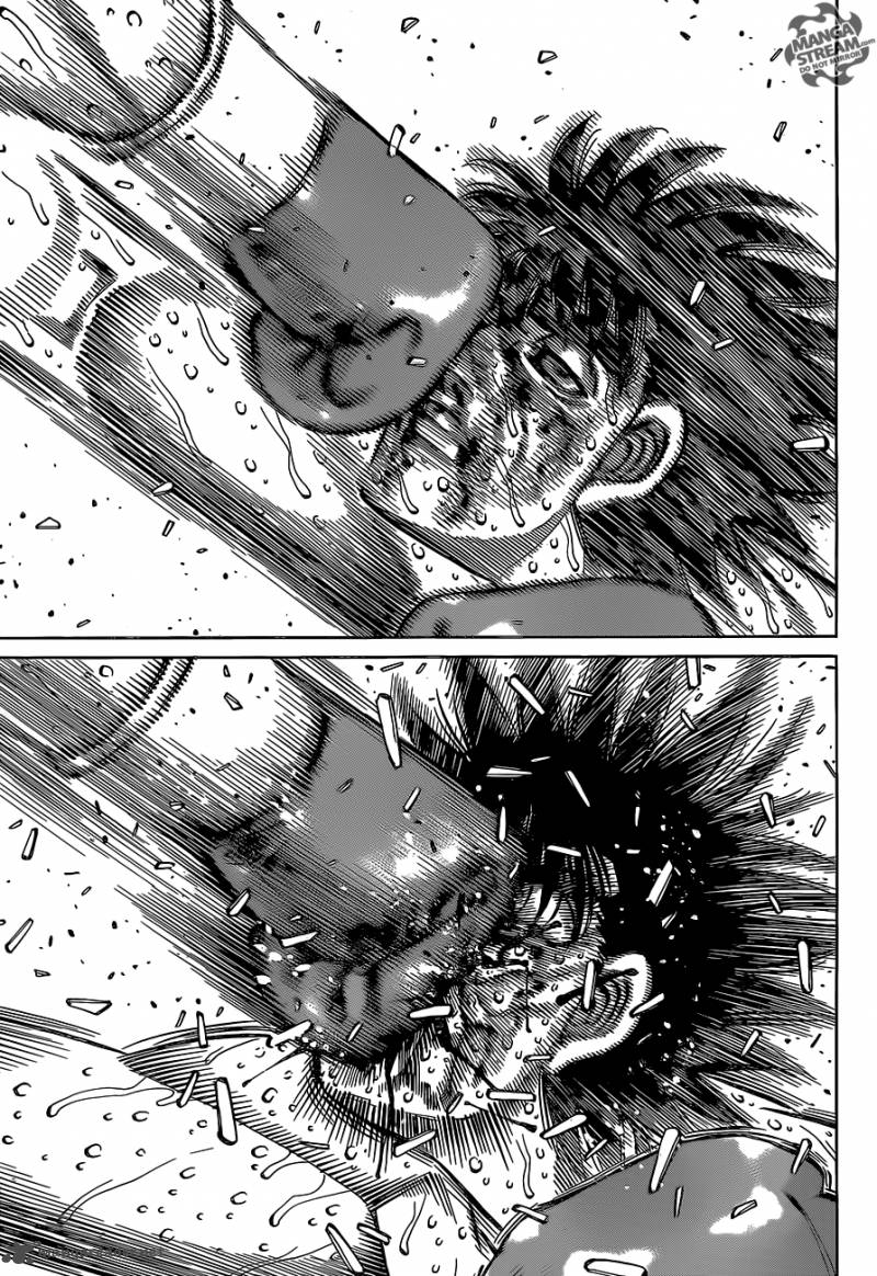 Hajime no Ippo Chapter 1069 - Page 5