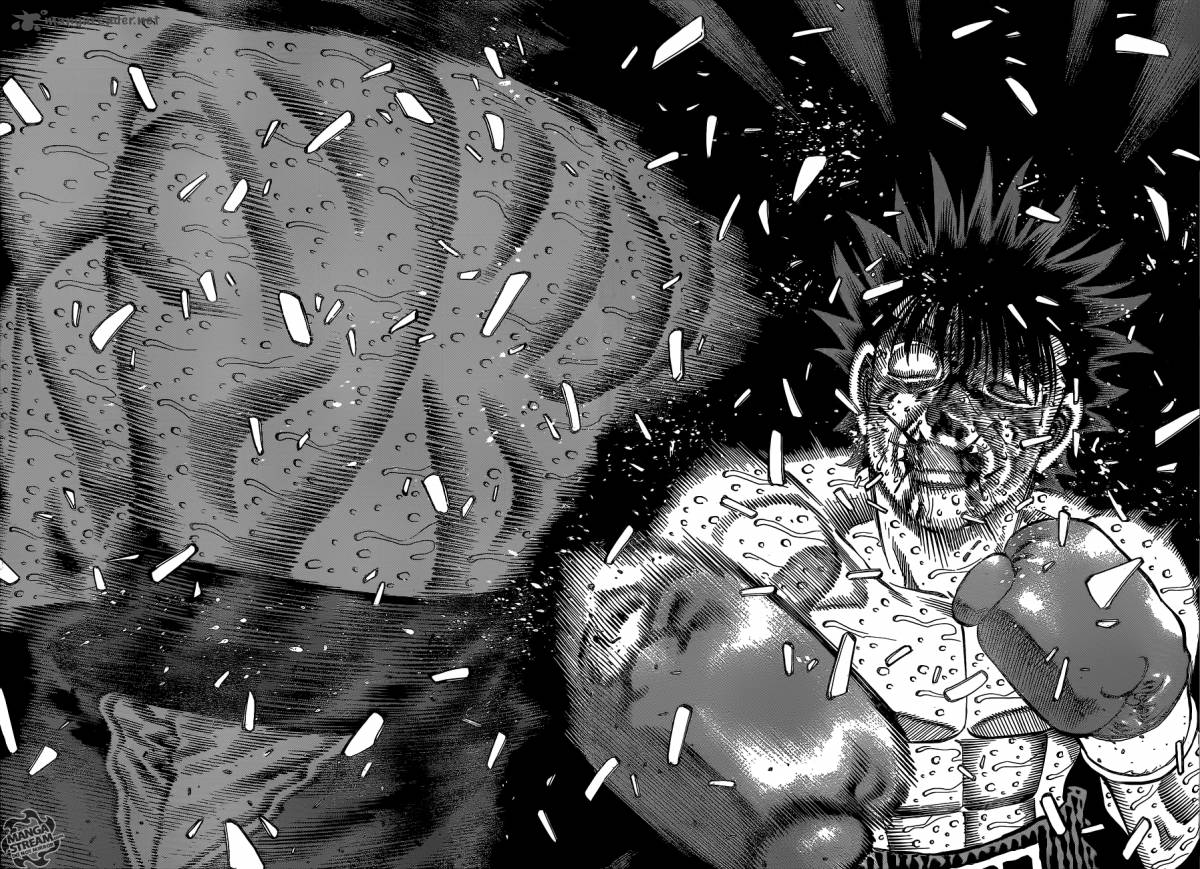 Hajime no Ippo Chapter 1069 - Page 6