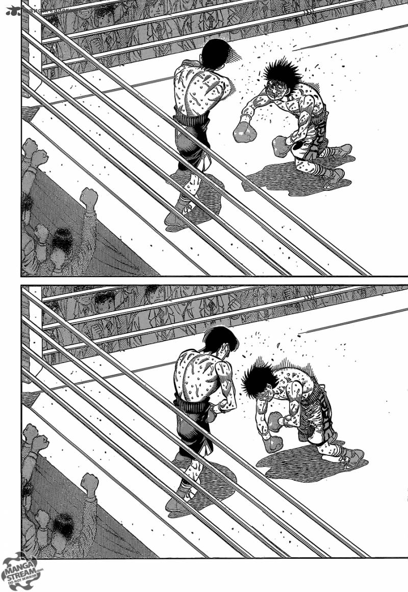 Hajime no Ippo Chapter 1069 - Page 7