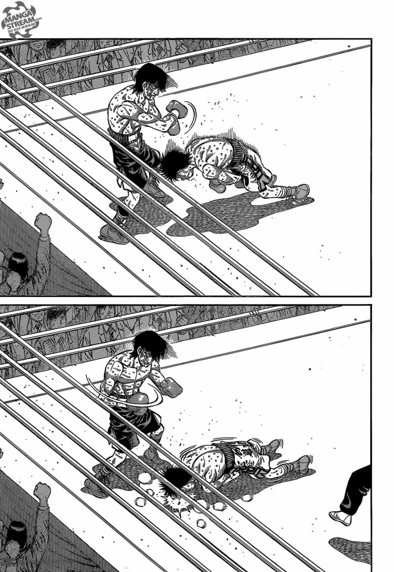 Hajime no Ippo Chapter 1069 - Page 8
