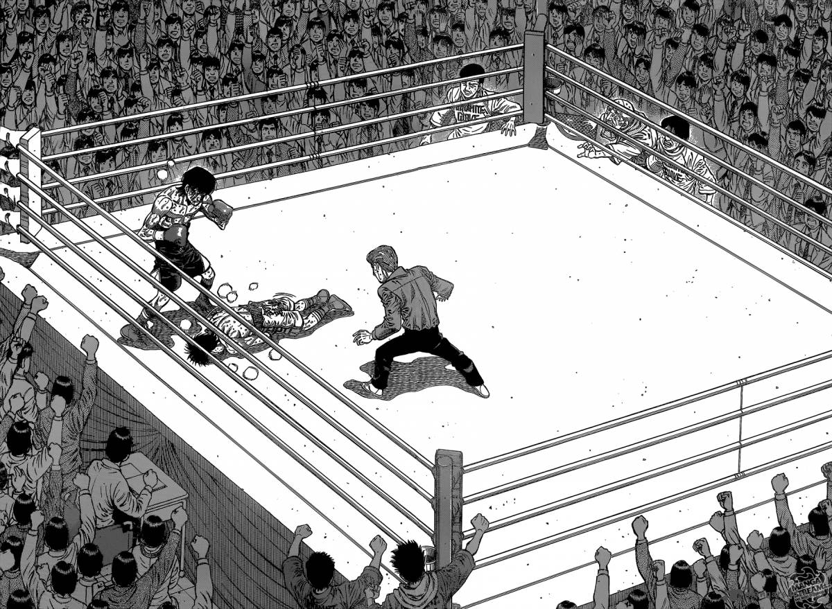 Hajime no Ippo Chapter 1069 - Page 9