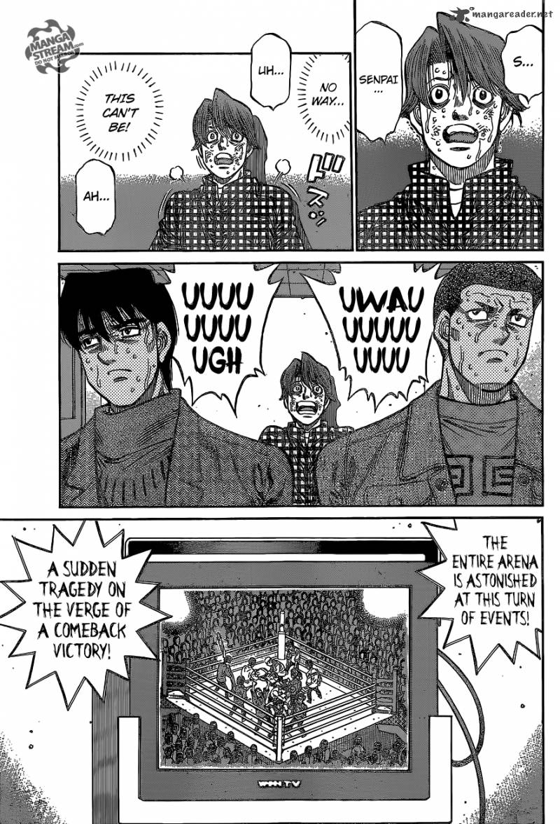 Hajime no Ippo Chapter 1070 - Page 1
