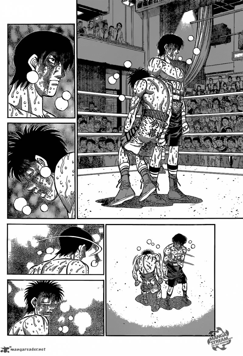 Hajime no Ippo Chapter 1071 - Page 4