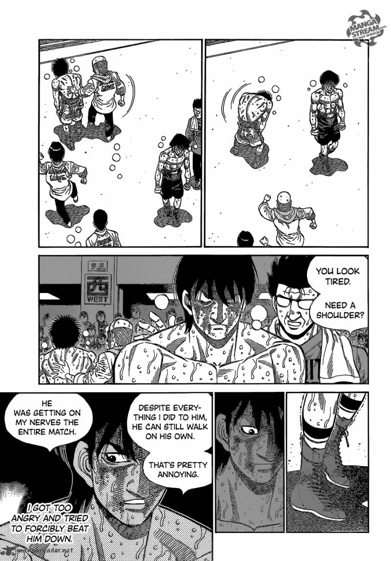 Hajime no Ippo Chapter 1071 - Page 5