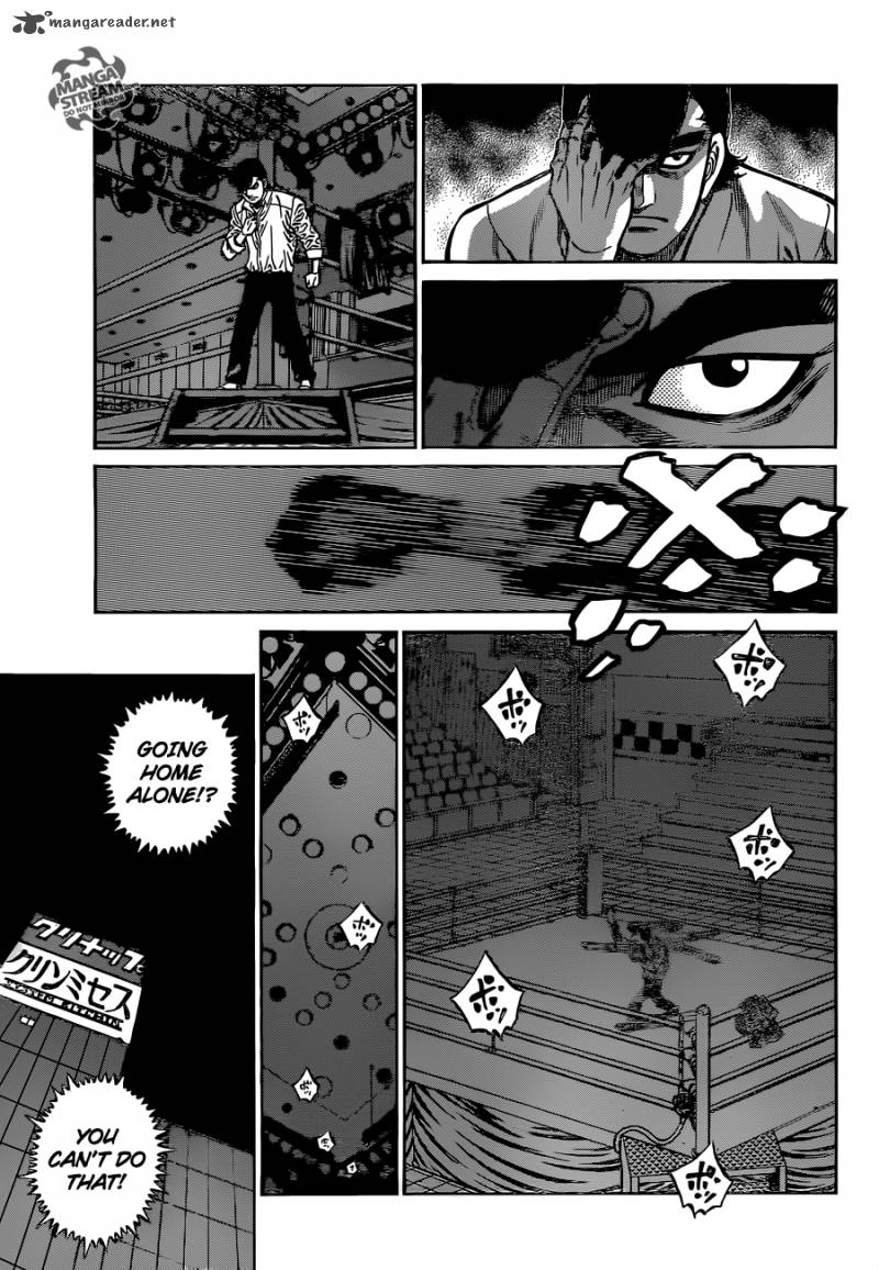 Hajime no Ippo Chapter 1072 - Page 12