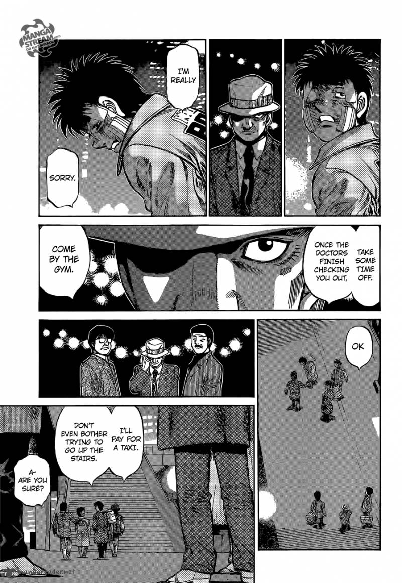Hajime no Ippo Chapter 1072 - Page 14