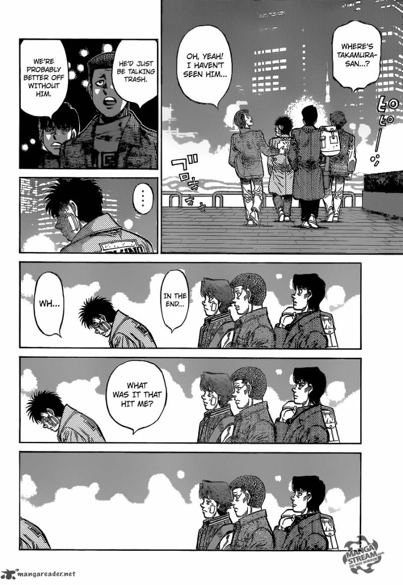 Hajime no Ippo Chapter 1072 - Page 15