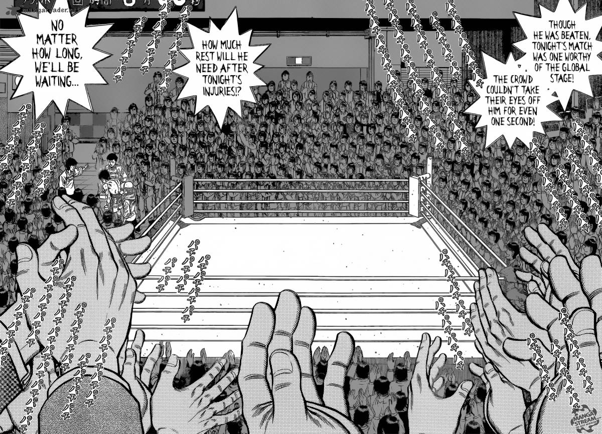 Hajime no Ippo Chapter 1072 - Page 4