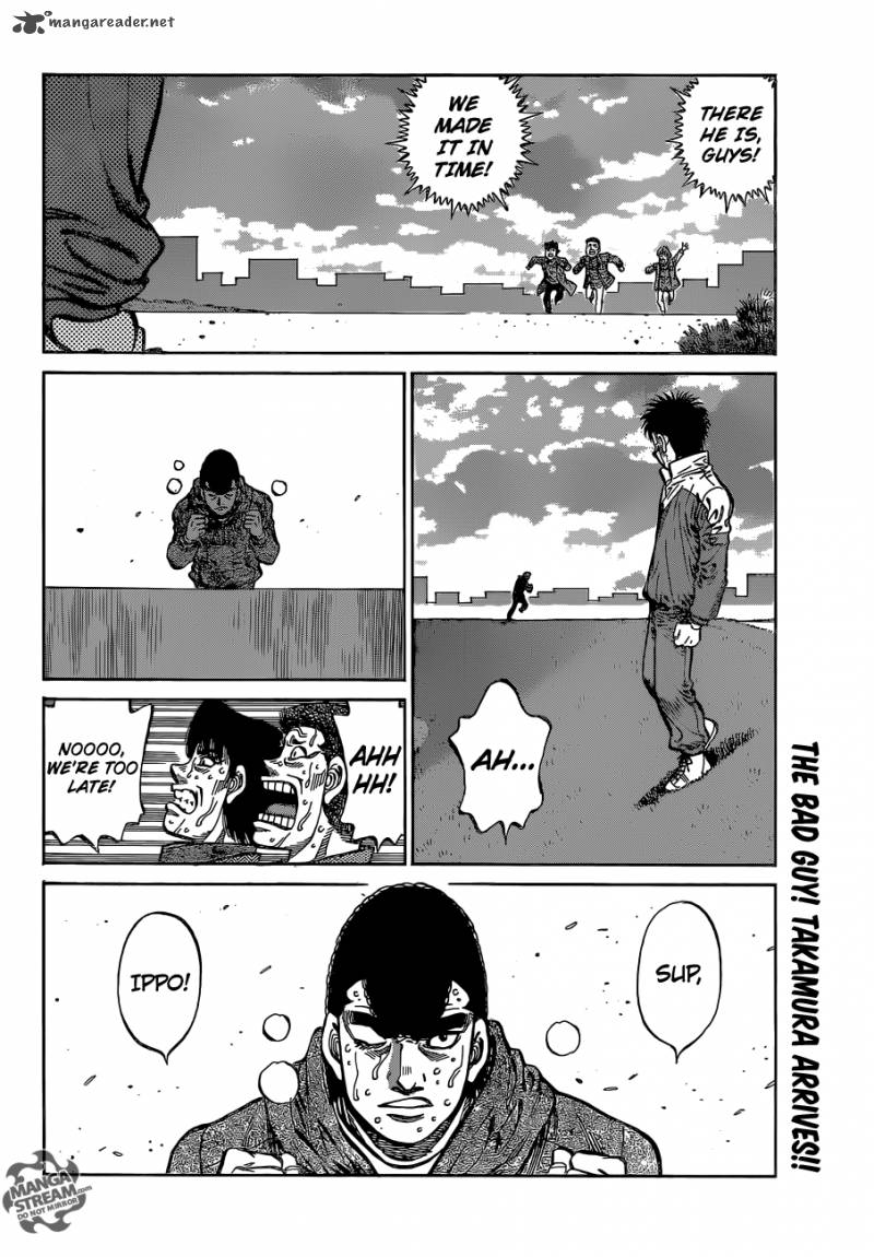 Hajime no Ippo Chapter 1073 - Page 16